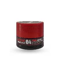 ژل مو قرمز آگیوا AGIVA شماره 04 مدل POWER GEL حجم 700 میل