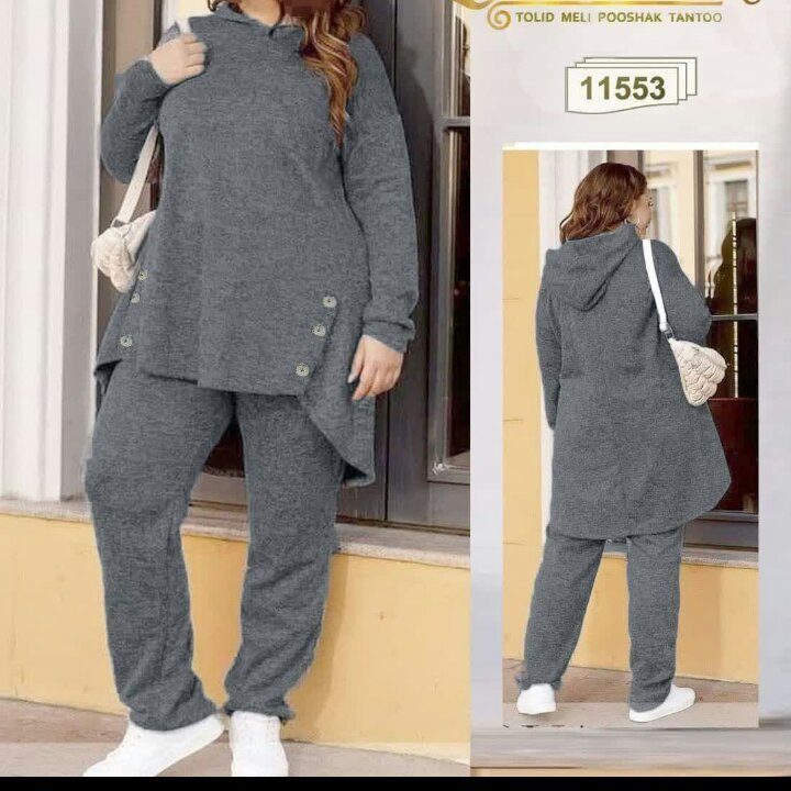ست مانتو و شلوار اسپرت