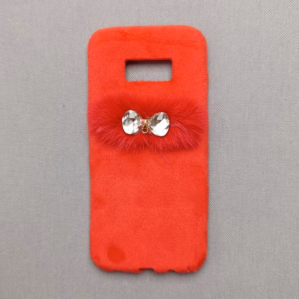 گارد - قاب - کاور پشمالو آویز دار مناسب برای سامسونگ  Galaxy S8 Plus (s8plus) (اس 8 پلاس)