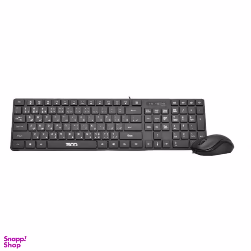 کیبورد و ماوس تسکو مدل TKM 8061