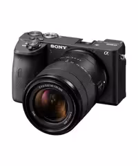 دوربین سونی آلفا a6600 با لنز 18-135