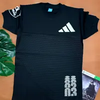 تیشرت مردانه یقه گرد ADIDAS جلو توری