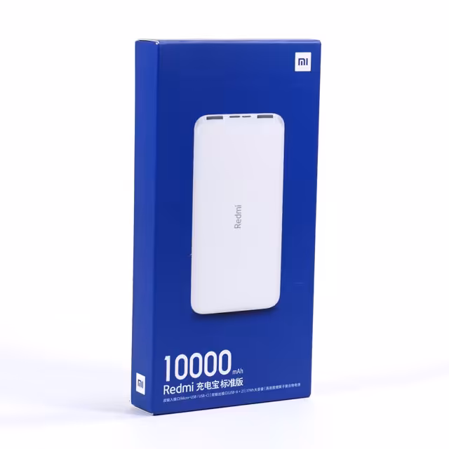 شارژر همراه شیائومی مدل Redmi ظرفیت 10000