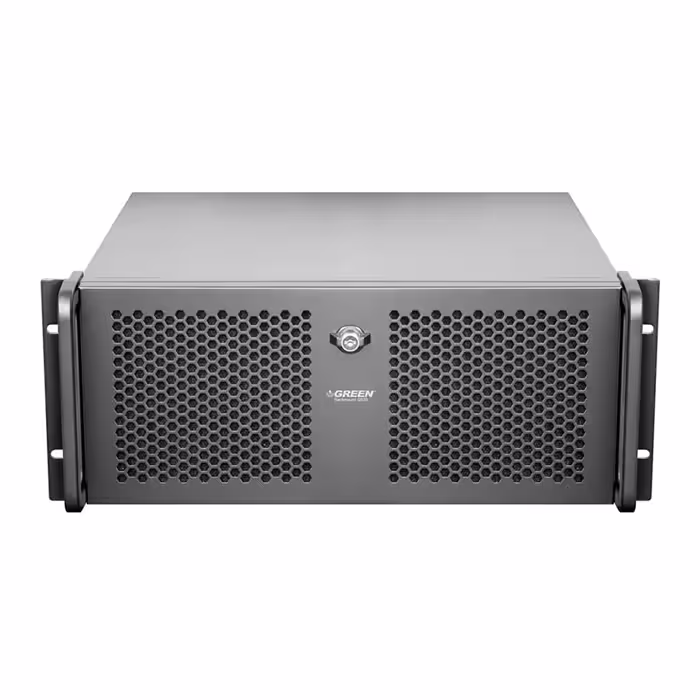 قیمت و خرید کیس رکمونت گرین مدل G520-4U | یاس ارتباط