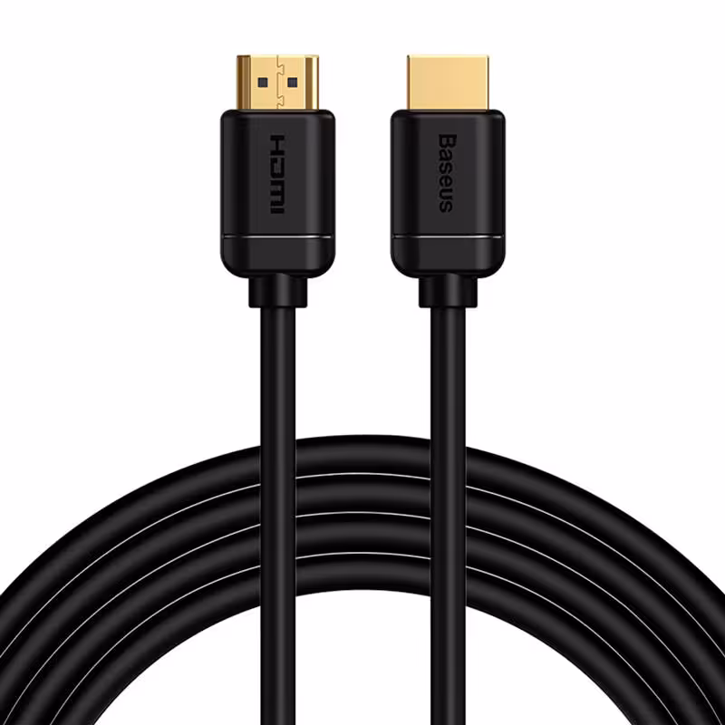 کابل HDMI 4K  برند Baseus مدل CAKGQ-C01 طول 3 متر