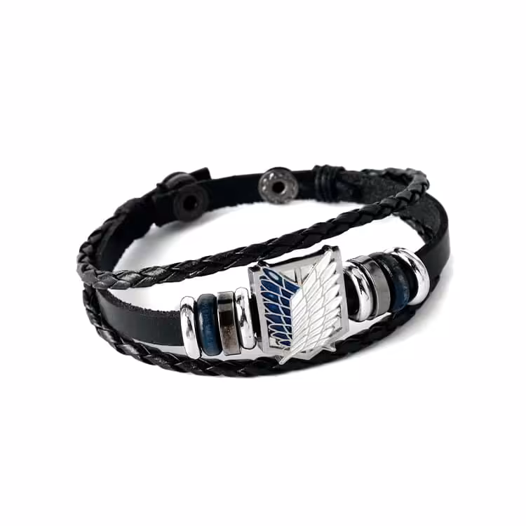 دستبند طرح بال های آزادی اتک آن تایتان