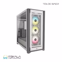 قیمت و خرید کیس کورسیر مدل iCUE 5000X RGB White | ITSKALA