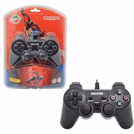 دسته بازی شوکدار سونی یک و دو