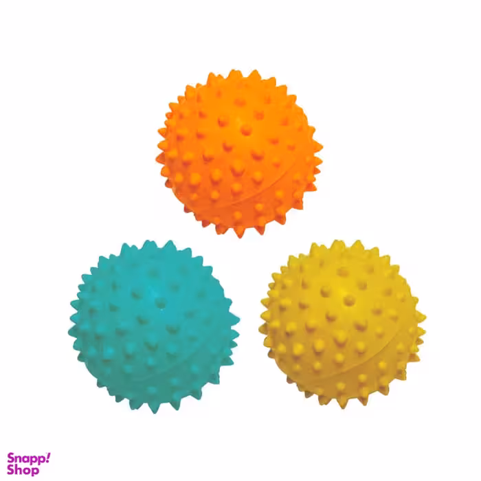 توپ ماساژ خاردار نیمه سخت