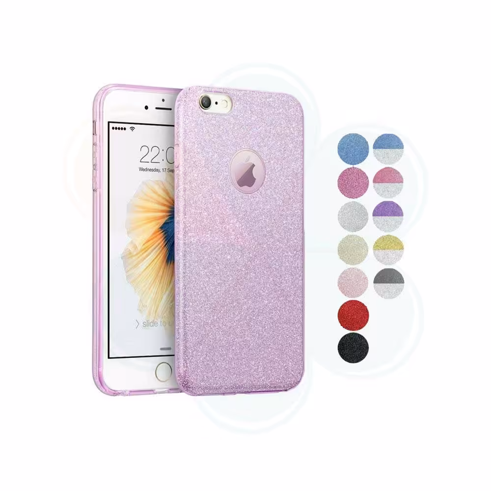 قاب ژله ای اکلیلی گوشی آیفون 6 پلاس / iPhone 6s Plus