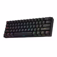 کیبورد مخصوص بازی ردراگون رنگ مشکی مدل DRACONIC K530 Pro