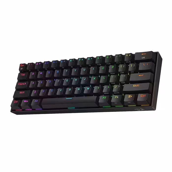 کیبورد مخصوص بازی ردراگون رنگ مشکی مدل DRACONIC K530 Pro