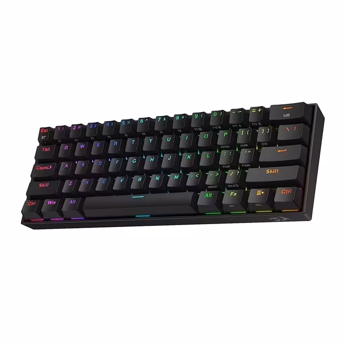کیبورد مخصوص بازی ردراگون رنگ مشکی مدل DRACONIC K530 Pro