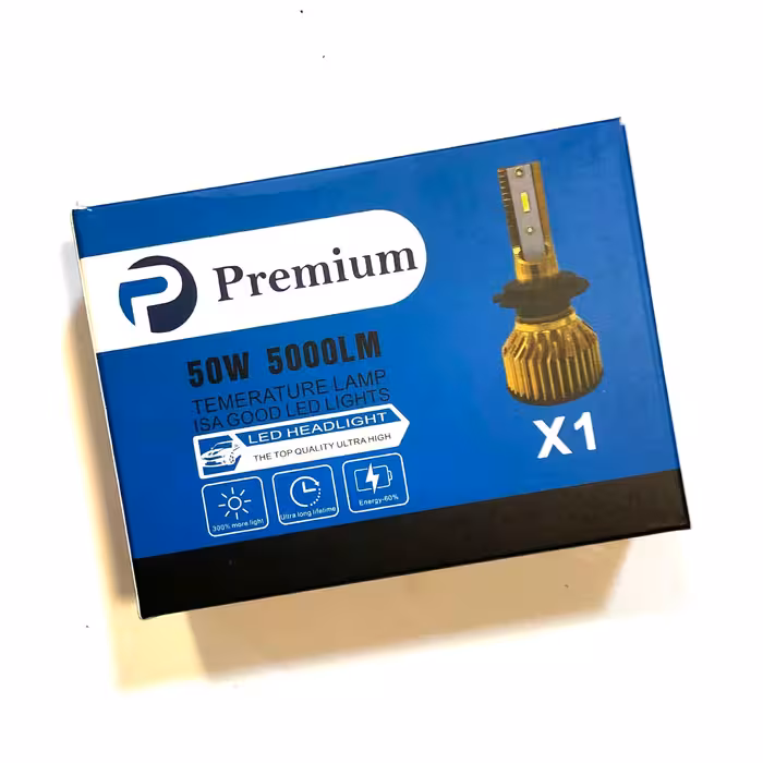 لامپ هدلایت خودرو پایه H11 پرمیوم مدل Premium X1