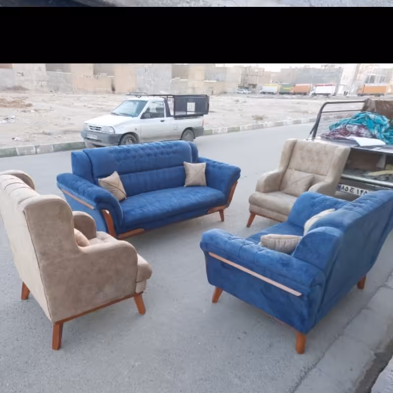 مبل مدل مارشال با تنوع رنگ و طرح بالا با کیفیت
