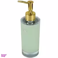 مخزن مایع دستشویی لیمون مدل شیشه ای کد LP84