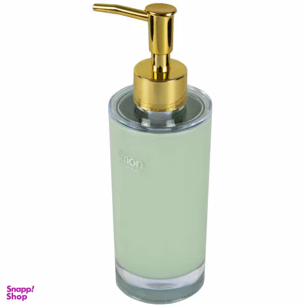 مخزن مایع دستشویی لیمون مدل شیشه ای کد LP84