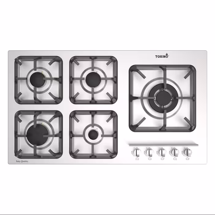اجاق گاز صفحه ای استیل تورینو پلاس کد TS-506