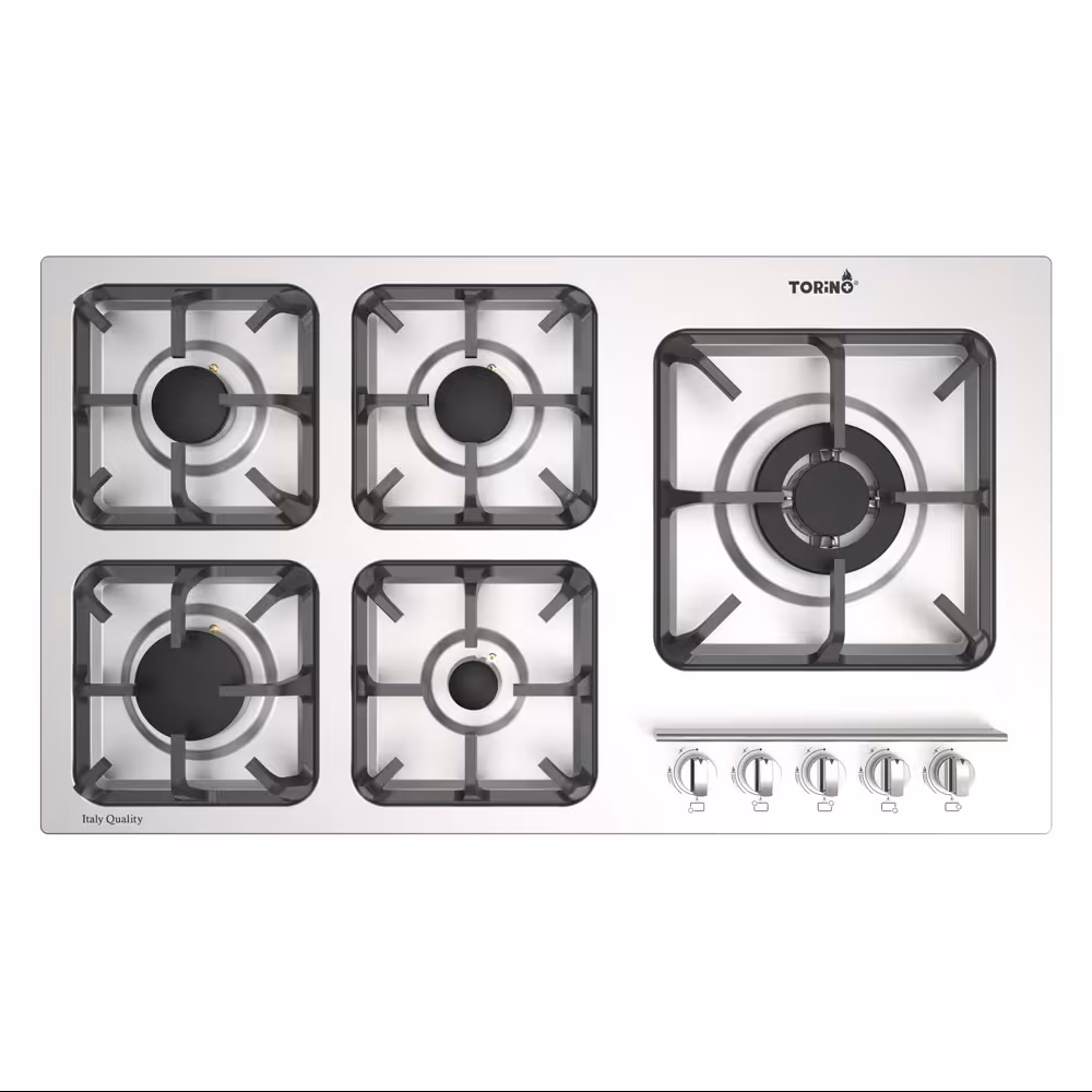 اجاق گاز صفحه ای استیل تورینو پلاس کد TS-506