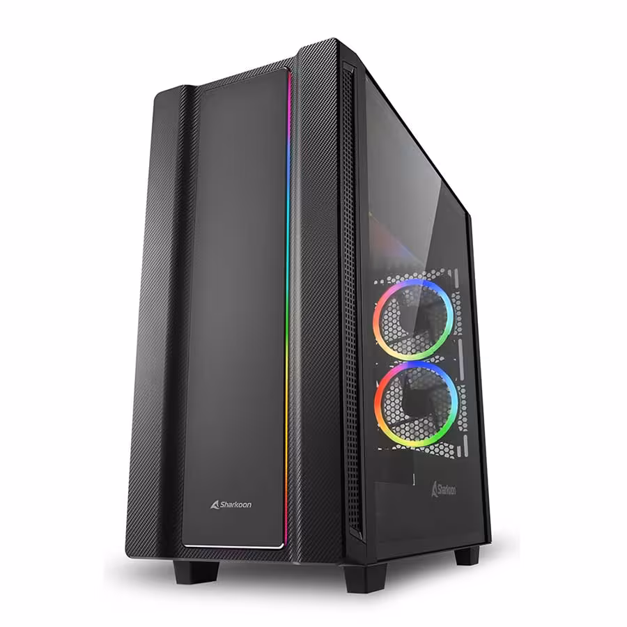 قیمت و خرید کیس کامپیوتر شارکن مدل REV220 ARGB | یاس ارتباط