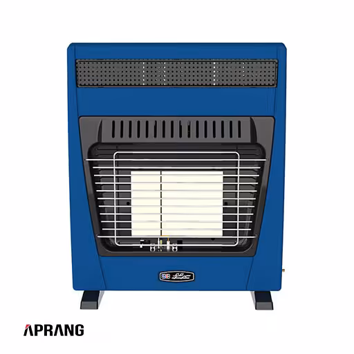 بخاری گازی بدون دودکش سرامیکی سپهرالکتریک مدل SE5000C - آبی