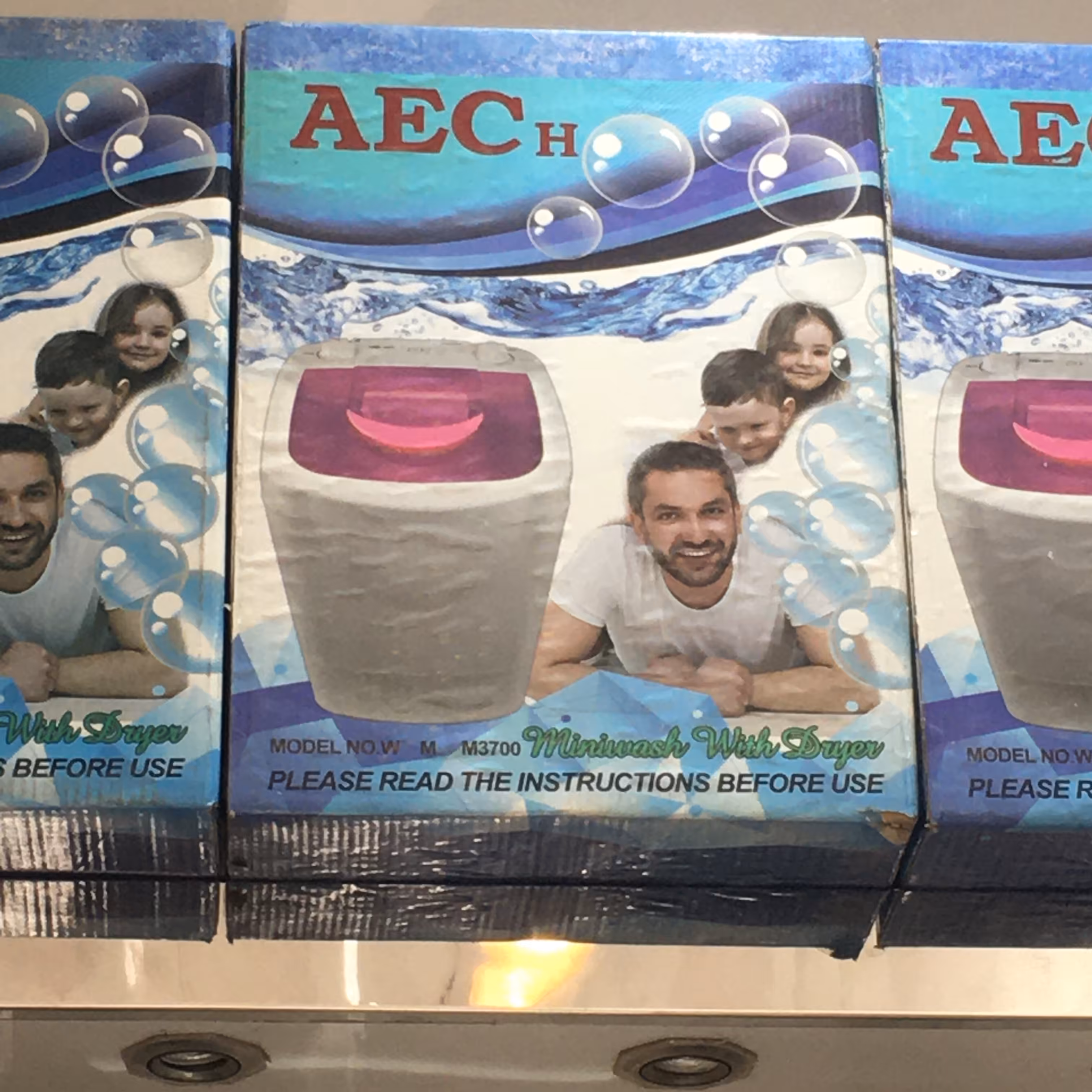مینی واش Aec