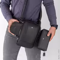 ست چرمی سه تکه Lacoste مدل 21697

