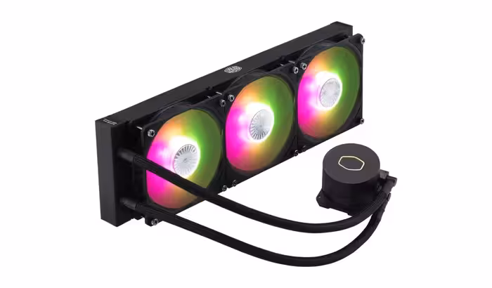 فن پردازنده کولرمستر مدل CoolerMaster MASTERLIQUID ML360L ARGB V2