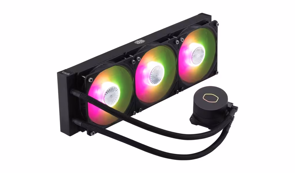 فن پردازنده کولرمستر مدل CoolerMaster MASTERLIQUID ML360L ARGB V2