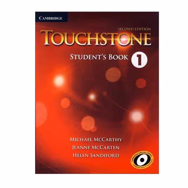 کتاب Touchstone 1 اثر جمعی از نویسندگان انتشارات Cambridge