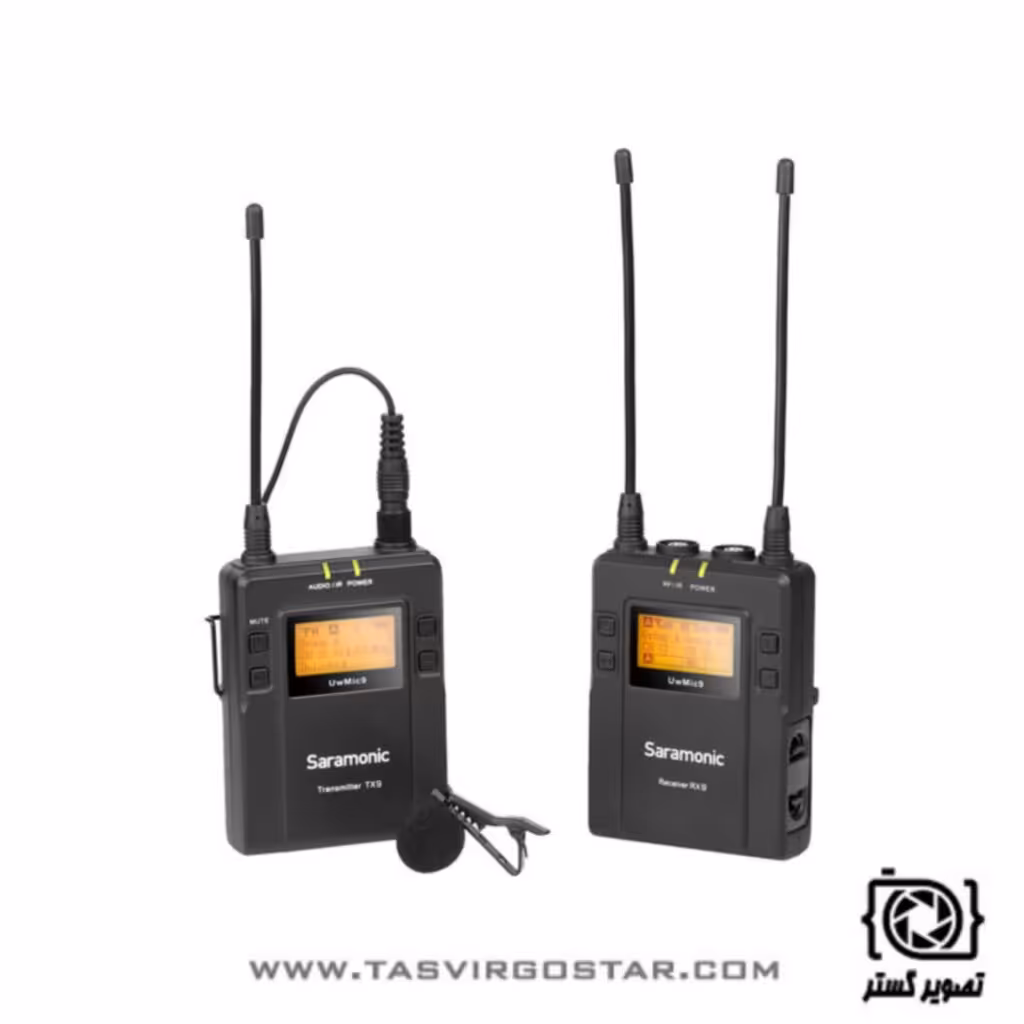 میکروفون سارامونیک Saramonic UwMic9 Kit1