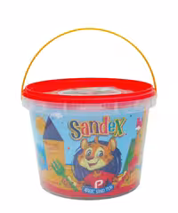 شن جادویی پنتر سطلی سه رنگ Sandex