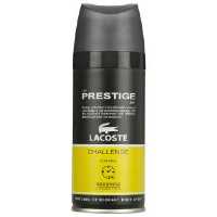 اسپری خوشبو کننده بدن مردانه پرستیژ مدل Lacoste Challenge حجم 150 میلی لیتر