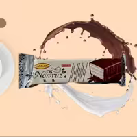 ویفر نوروز با روکش شکلات