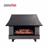 بخاری گازی شومینه ای نیک کالا مدل سیمین MC26