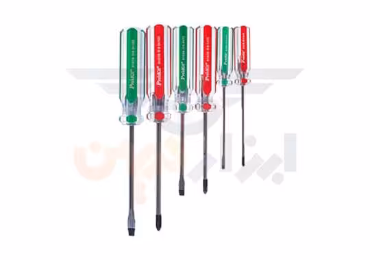 ست پیچ گوشتی 6 عددی پروسکیت مدل proskit sw-9106