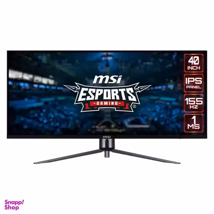 مانیتور 40 اینچ مخصوص بازی ام اس آی مدل MAG401QR