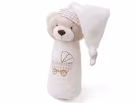 جغجغه سوسیسی fly by fly کد 14009 رنگ کرم