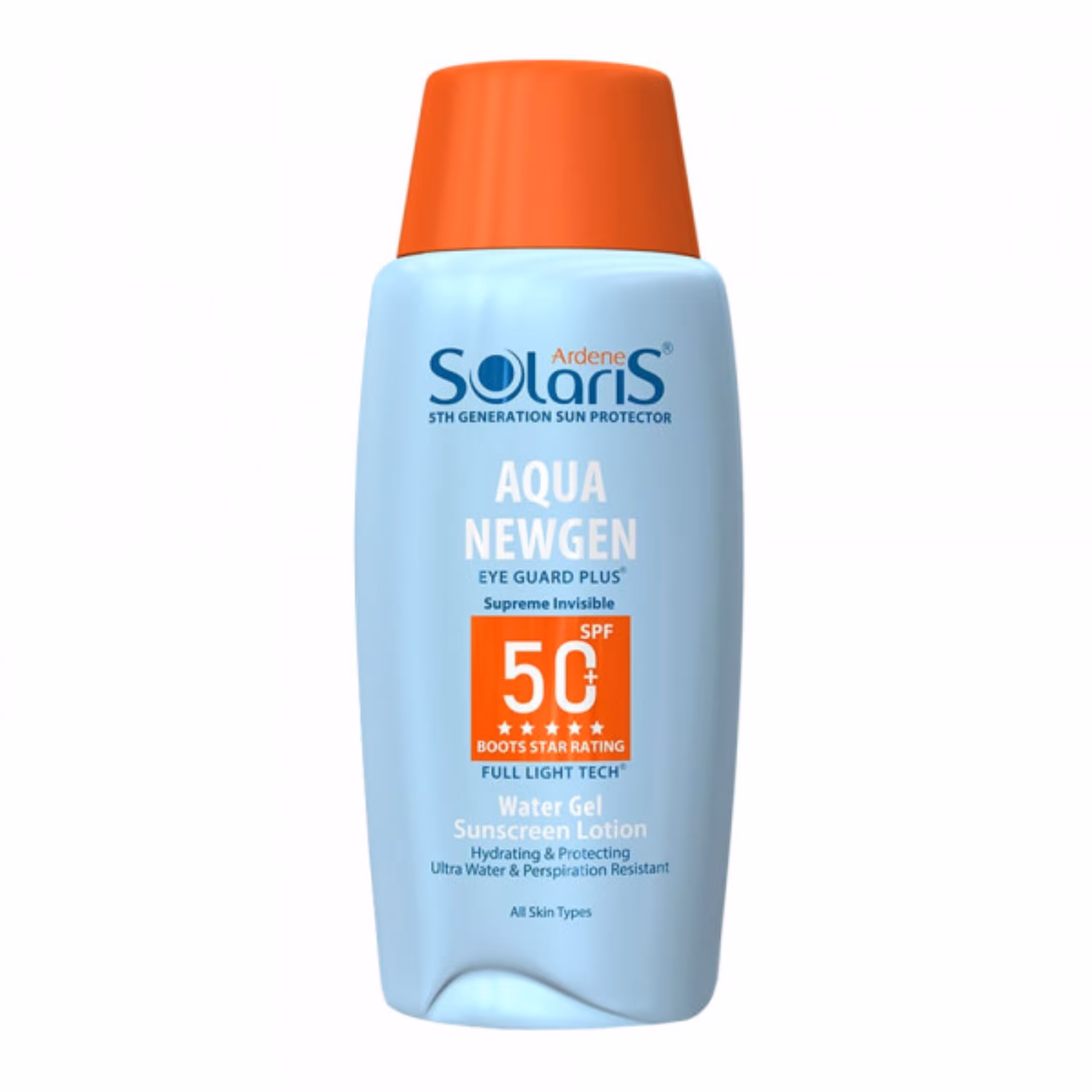 ضد آفتاب آبرسان آکوا نیوژن SPF 50 برند آردن سولاریس