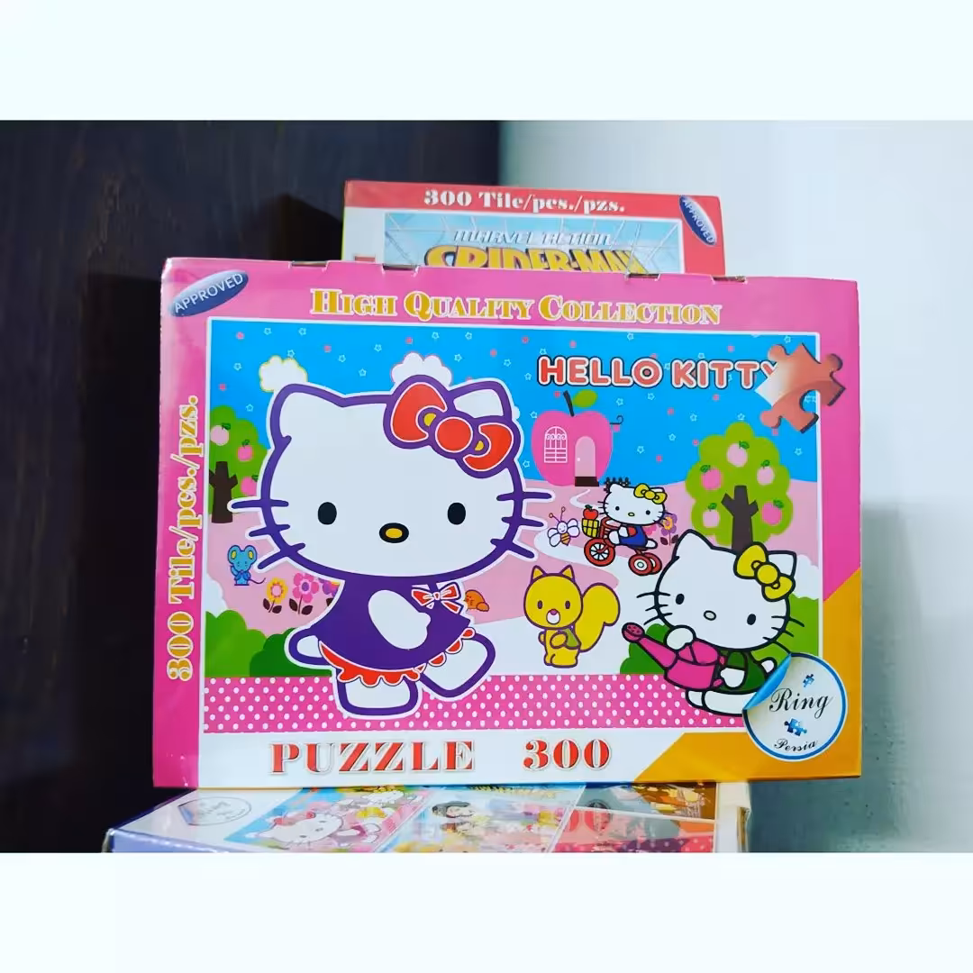 پازل های 300تکه