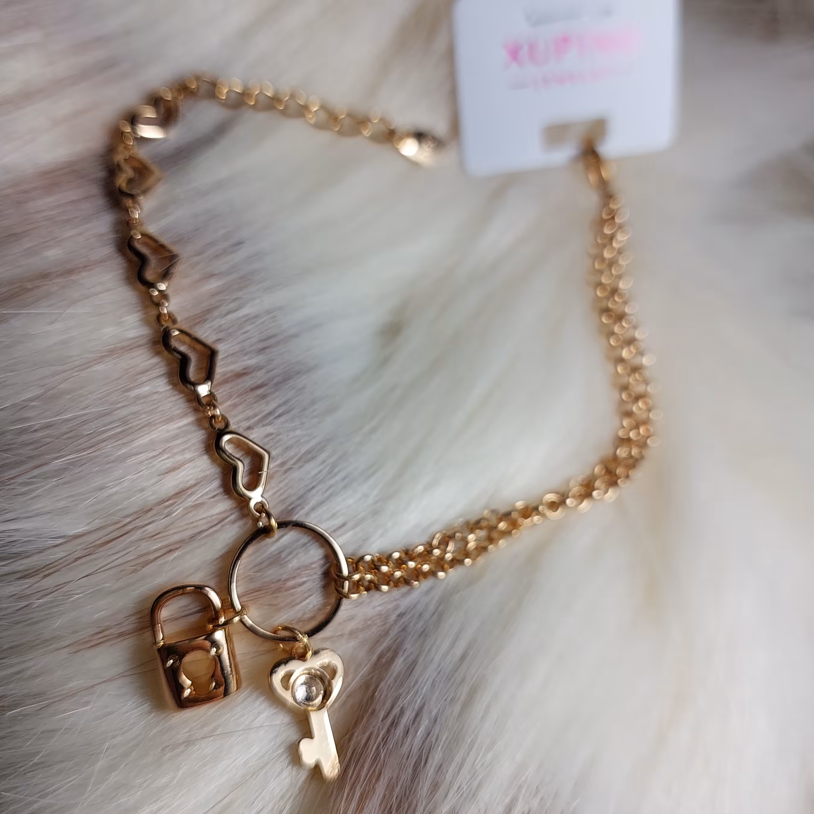 دستبند قفل و کلید 