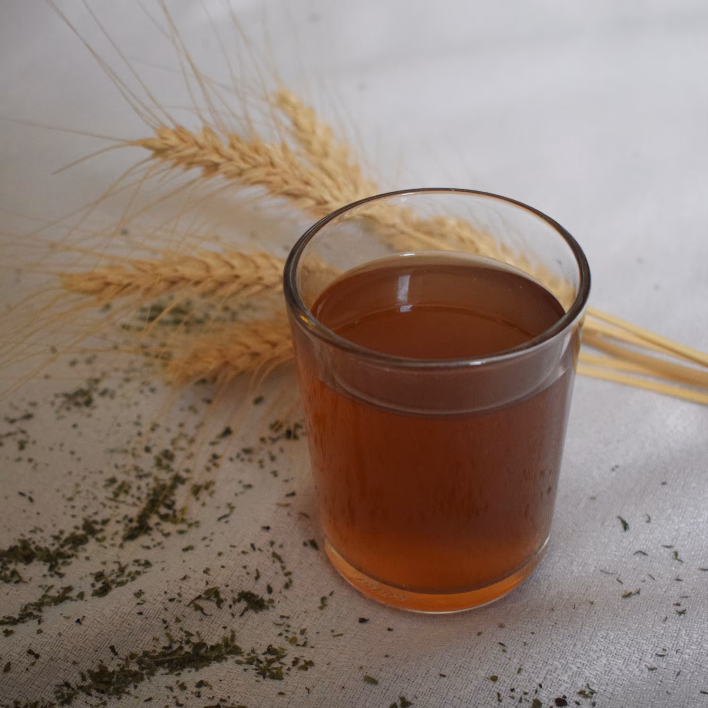 سرکه سیب خانگی 1 لیتری  کاملا طبیعی و ارگانیک با عطر و طعم بی نظیر