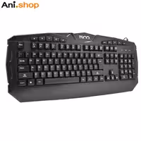 کیبورد باسیم مدل TK 8117 کد8