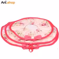 دم کنی 3 تایی صورتی DZ114