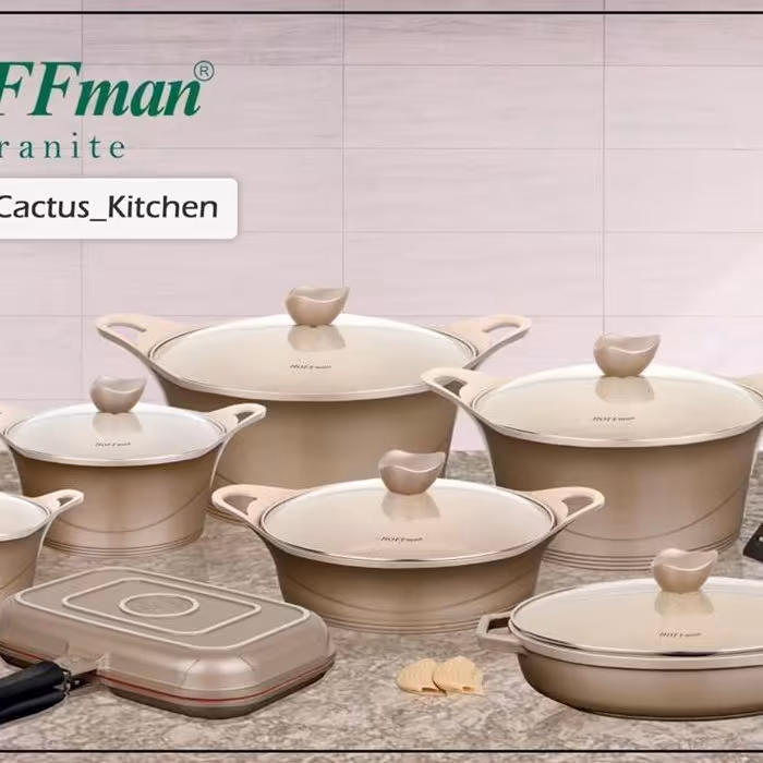 سرویس قابلمه 23پارچه هافمن