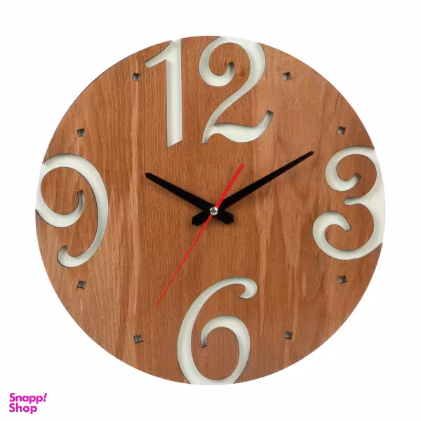 ساعت دیواری معرق کاری هُم آدیس مدل KITA کد CK 605-CK