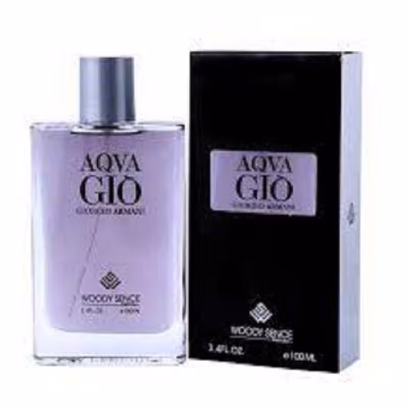 ادکلن مردانه جورجیو آرمانی آکوا  جیو وودی  سنس حجم 100 میل ارسال رایگان