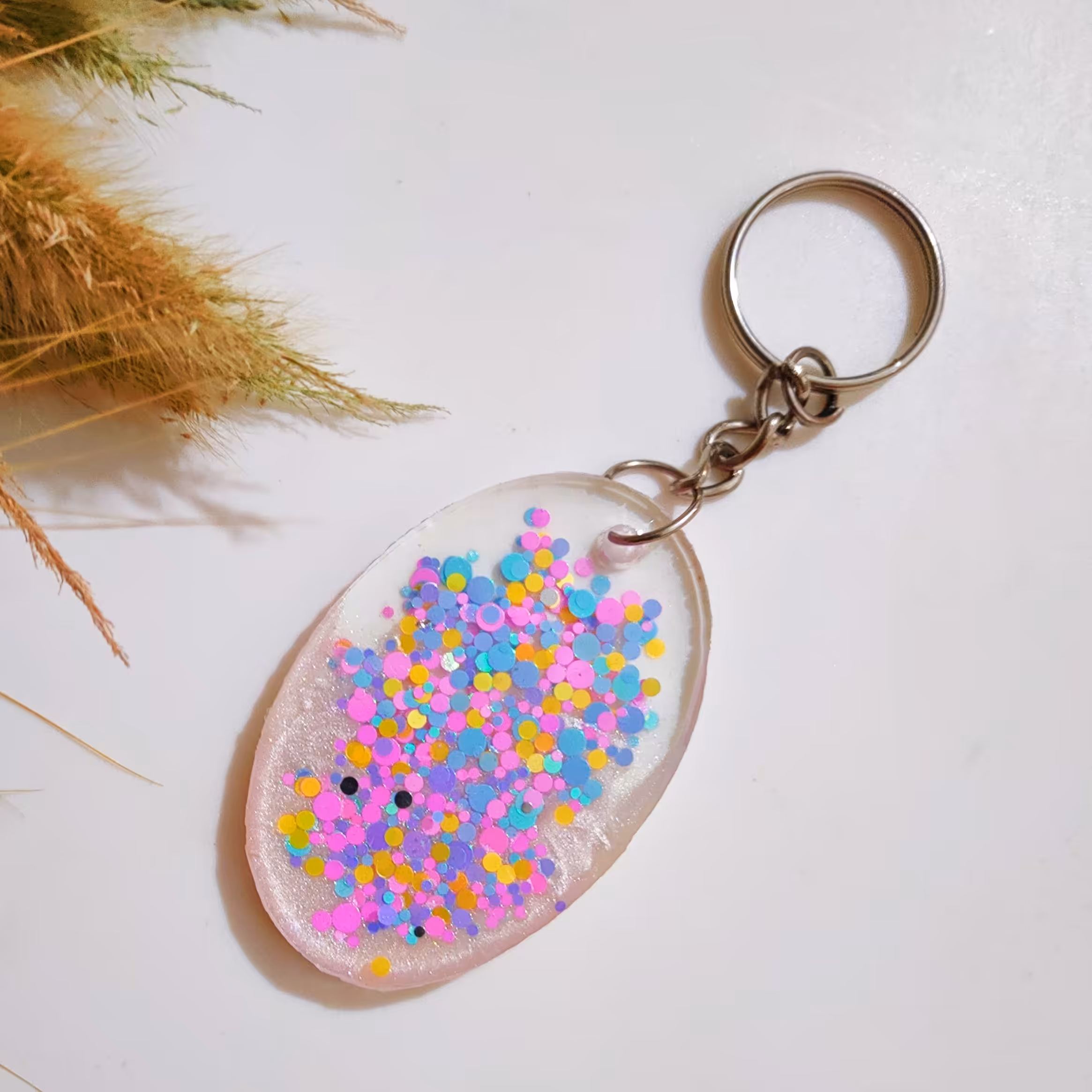 جاکلیدی رزینی پولکی