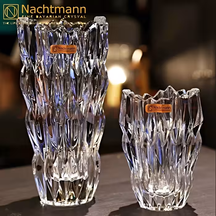 گلدان های کریستال ناخمن آلمان مدل Nachtmann Quartz