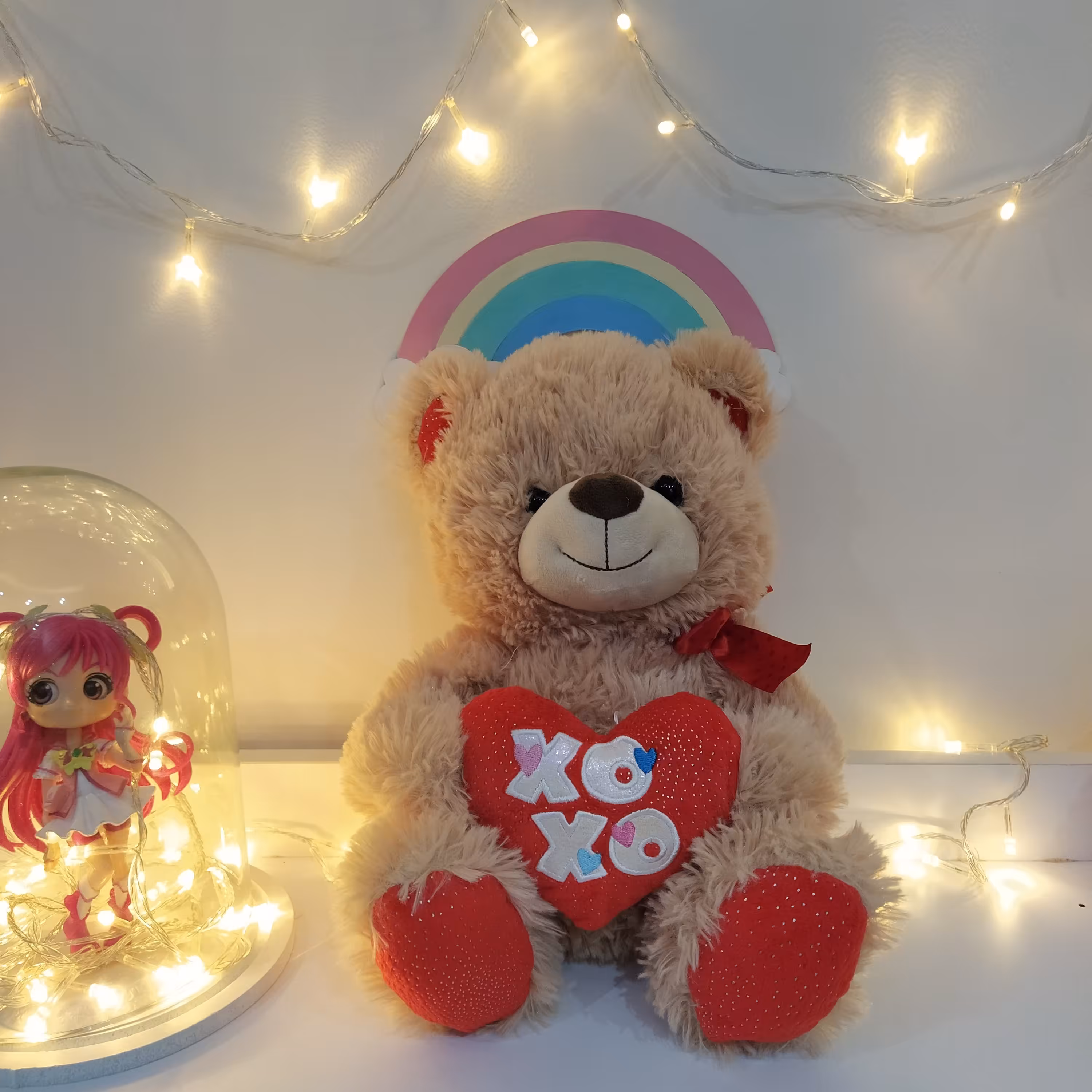 عروسک خرس زیبا